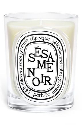 Diptyque S&eacute;same Noir (Black Sesame) Classic Candle at Nordstrom