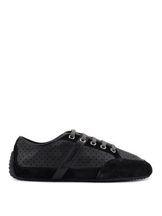 Givenchy Low-top Baskets leather and suede sneakers