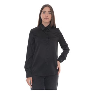 Pennyblack Shirts, female, Black, XS, Vittoria Blouse