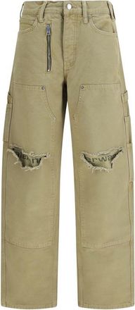 Alexander Wang Cotton Cargo Womens Pants