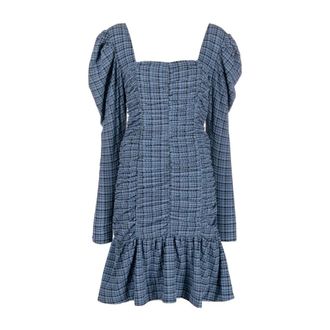 Ganni Mujer, Vestidos, Multicolor, Talla: L