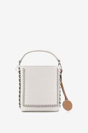 Stella McCartney Vegane Bucket-Tasche Frayme MIRUM Mini Square