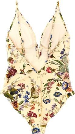 Zimmermann Womens Multicolor Polyamide One-Piece Swimsuit Clothing