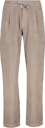 Maerz Rechte broek - Heren - Straight fit broeken - Beige - 3XL - Katoen - Broeken