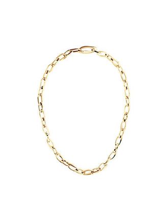 Calvin Klein Collar De Eslabones Esculpidos Ovalados