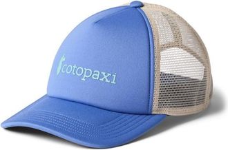 Cotopaxi Vintage Trucker Hat Cap - Unisex | blau