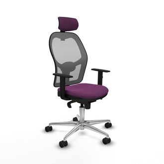 Piqueras y Crespo Piqueras-y-crespo Jorquera Silla De Oficina Ergon&oacute;mica Violeta
