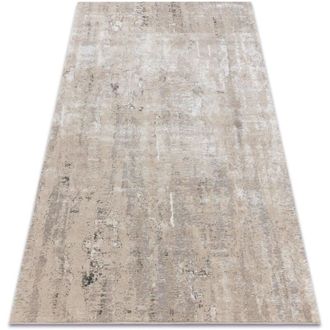 RugsX Rugsx - bliss Z219AZ152 carpet light beige / cream - Abstraction, modern, structural beige 140x190 cm