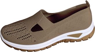 Generic Sandals With Arch Support For Women Ladies Shoes Orthopedic For Beach Support Summer 2026 Middle-Aged Elderly Fashion Item, Rubber Soft Bottom Anti Sl