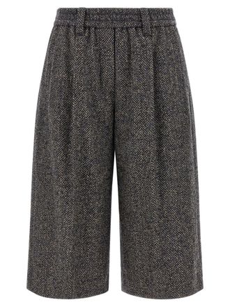 Brunello Cucinelli Wool Bermuda Shorts