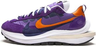 Nike Donker Iris Vaporwaffle Sacai Sneaker - Dames - Hardloopschoenen - Paars - 39 EU - Leer - Fitness
