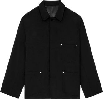 Études Studio Hombre, Chaquetas, Negro, Talla: L