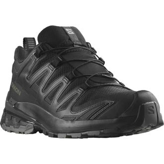 Salomon Trailrunningschuh SALOMON XA PRO 3D V9 GORE-TEX W, Damen, Gr. 42,5, schwarz, Synthetik, Textil, Schuhe Trailrunningschuh, wasserdicht