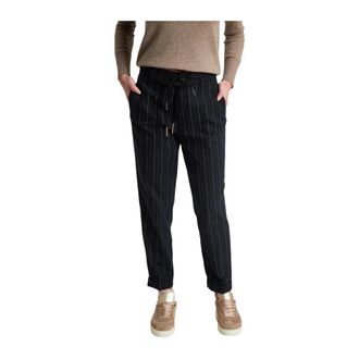 Mason's New York Easy Broek - Dames - Broeken - Blauw - L - Broeken