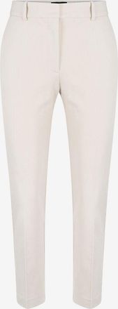 Joseph Zigarettenhose aus Viskose und Baumwolle Coleman