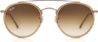 Ray-Ban RB3647N 907051 Mens Sunglasses Brown Size 51