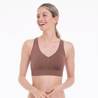 Anita Since 1886 Soft-BH ANITA SINCE 1886, Damen, Gr. XL, N-Gr, berry, Microtouch, Obermaterial: 97% Polyamid, 3% Elasthan, clean, unifarben, bequem, BHs Soft-BH, naht