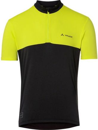 Vaude Matera Half Zip Tricot Velotrikot f&uuml;r Herren | schwarz