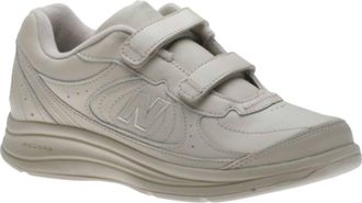 New Balance Womens Walking Marche Shoes In Velcro/ Bone