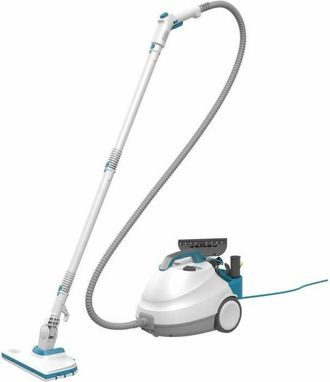 Black+Decker Black&decker - Black+decker - Bhsmp2314-qs - Limpiador De Vapor De Trineo Multifunci&oacute;n 2300w - Tanque: 1,2l - Cable: 8m - 14 Accesorios