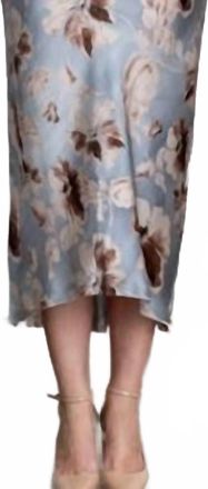 Go Silk Go Sl0Pe Skirt In Desert Bloom