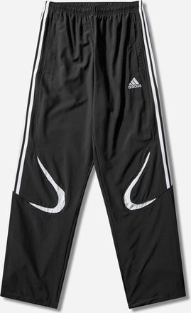 adidas Men s Teamgeist Adicolor Track Pants Black / White