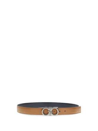 Ferragamo Gancini Belt - Beige