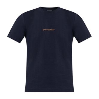 VETEMENTS T-Shirts, male, Blue, Size: XS Pornstar T-Shirt