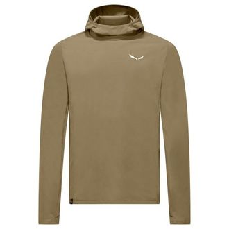 Salewa Puez Sun Hoodie Funktionsshirt f&uuml;r Herren | beige