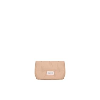 Maison Margiela Glam Slam Flap Small - female - Maison Margiela - Shoulder Bags - Pink - ONE SIZE - Bags