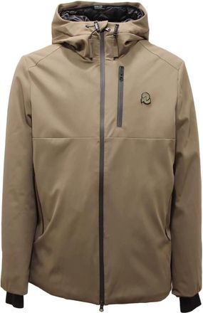 Invicta Gewatteerde Jas - Heren - Winterjassen - Groen - S - Polyester - Jassen