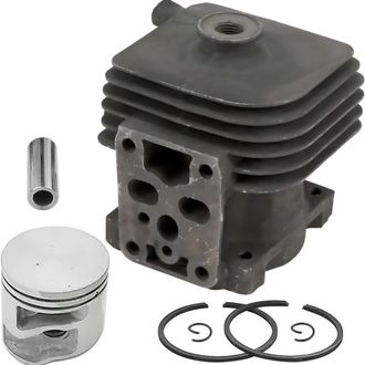 OEM Kit De Cilindro Y Pist&oacute;n De 34 Mm Para Cortasetos Hs82, Hs82r, Hs82rc, Hs82t, Hs87, Hs87r Y Hs87t - Compatible Con Varios Modelos