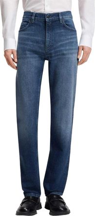 HUGO BOSS Heren 708 Slim Jeans (Medium Blauw)