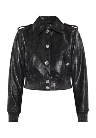 Faina Jas Dames Slang Zwart