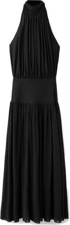Mango Sleeveless Maxi Dress in Black at Nordstrom, Size 8