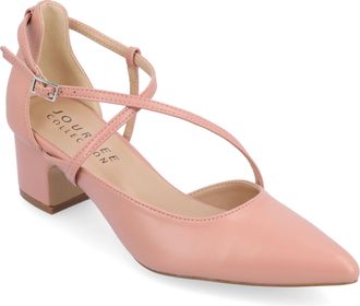 Journee Collection Women & apos;s Galvinn Medium and Wide Width Pumps