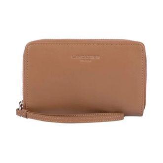 Lancaster Paris Pm Portemonnee - Dames - Accessoires - Bruin - Maat: ONE Size Leer