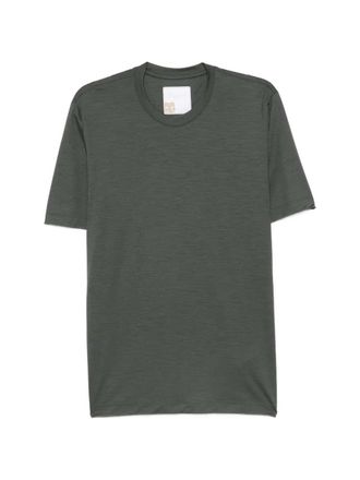 Marco Pescarolo T-shirt met ronde hals en korte mouwen