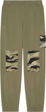 Givenchy Pantaloni con stampa camouflage - Verde