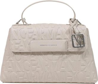 A|X Armani Exchange Borsa a mano - - Bags - Donna - Beige - ONE SIZE