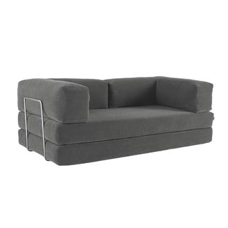 Sweeek Sof&aacute; cama envasado al vac&iacute;o plegable fut&oacute;n de pana con estructura