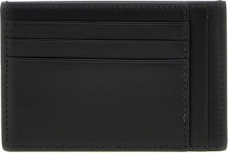 Gucci Mens Black Calfskin Cardholder Accessory