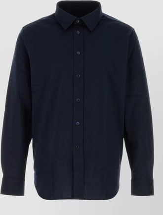 Brioni cotton shirt long sleeves cuffed design