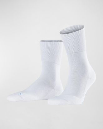 Falke Mens Run Plush-Sole Socks