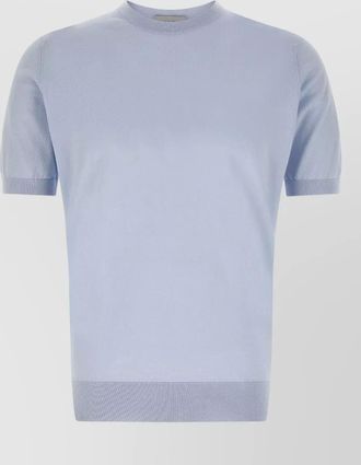 John Smedley kempton crew neck short sleeve t-shirt