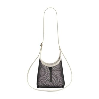Courr&egrave;ges Small Melt Mesh Shoulder Bag - female - Courr&egrave;ges - Cross Body Bags - Multicolor - ONE SIZE - Bags