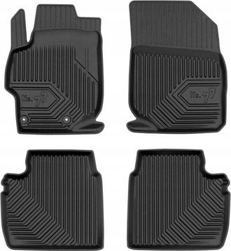 OEM Alfombras De Goma Citroen C-elysee De 2012 - Krytka 77