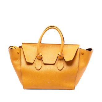 Celine Pre-owned Celine Small Grained Calfskin Tie Knot Handbag Ladies S-CE-1103