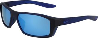 Nike BRAZEN SHADOW M FJ1987 451 Mens Sunglasses Blue Size 59
