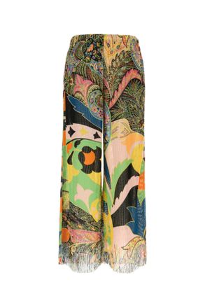 Etro Sweater Trousers - Multicolor